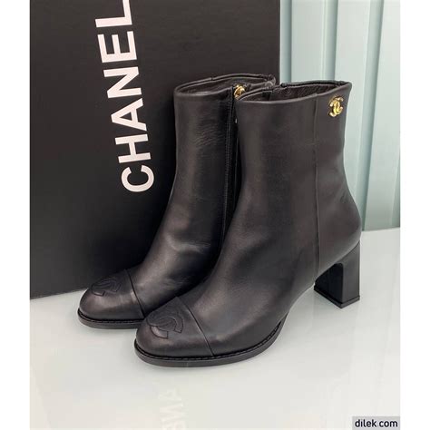 chanel wellie boots|Chanel high boots sale.